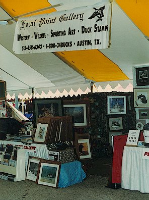 Texas Wildlife Expo exhibit